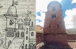 Investigación confirma que los dibujos de Guamán Poma retratan la arquitectura virreinal
