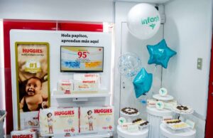 Huggies lanza una experiencia renovada en su tienda insignia de Miraflores