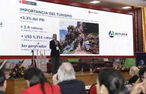 Mincetur impulsa megaproyectos turísticos para transformar destinos del Perú