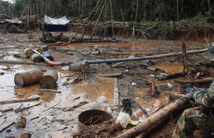 PNP inutiliza bienes por cerca de S/ 9 millones en operativo contra la minería ilegal en Madre de Dios
