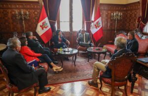 Titular del Midis coordina con el presidente de la Cámara de Diputados acciones frente a la anemia infantil y el fenómeno El Niño