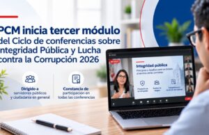 PCM fortalece capacidades de servidores públicos en integridad y lucha contra la corrupción