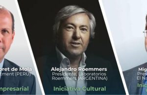 Reconocen a empresario peruano Carlos Vargas Loret de Mola en Madrid