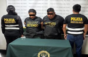 PNP captura a “La Facción del Norte” con arma, explosivos y droga