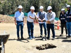 Lucma: 200 alumnos celebran la reconstrucción del nuevo colegio Nuestra Señora de la Misericordia