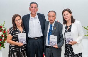 Familia publica libro inédito del emérito maestro contumacino Víctor Raúl Florián Alva
