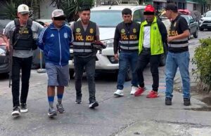 Cae banda de extorsionadores tras denuncia de víctima en San Martín de Porres