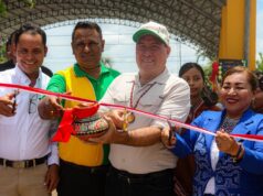 Campoverde: Estudiantes de la I.E. n.° 65065 Nueva Tunuya ya cuentan con moderno polideportivo techado