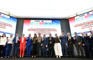 Mininter y Unión Europea afianzan cooperación y trabajo conjunto contra el crimen organizado