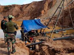 Destruyen maquinaria y bienes de la minería ilegal valorizados en aproximadamente S/10 millones