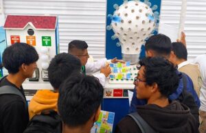 DREM promueve el ahorro de energía con pasacalle y feria escolar en Tingo María