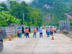 Inician cuenta regresiva para el montaje del ansiado puente La Muyuna