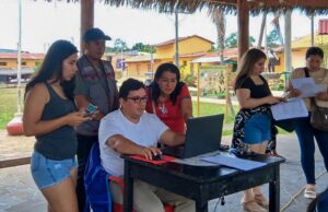Goresam orienta a 30 jóvenes de comunidades nativas sobre oportunidades de Beca 18-2027