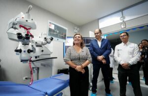 Hospital Regional revoluciona la oftalmología en latinoamérica con tecnología alemana