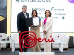 Sofía Mulanovich recibe la Marca Perú para impulsar al país como destino de turismo deportivo