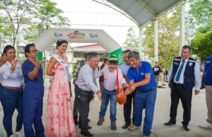 Gobernador Pulgar entrega tres obras valorizadas en más de S/16 millones en Leoncio Prado