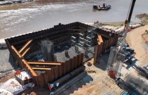 Carretera y puente Sauce supera el 30 % de avance físico