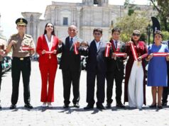 Mininter refuerza la seguridad en Arequipa con 100 camionetas para la Policía