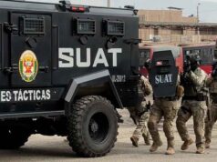 PNP refuerza seguridad en empresas de transporte con patrullaje aéreo y terrestre