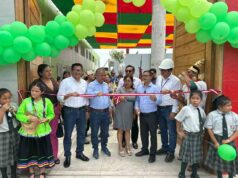Moche: Gore inaugura moderno colegio San Judas Tadeo en sus 62 aniversarios