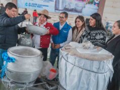 150 kits de cocina se distribuyen a comedores y ollas comunes de Julcán y Santiago de Chuco