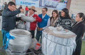 150 kits de cocina se distribuyen a comedores y ollas comunes de Julcán y Santiago de Chuco