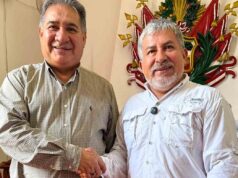 Gobernador Pulgar gestiona más inversiones y equipamiento para los bomberos de Huánuco