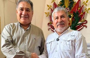 Gobernador Pulgar gestiona más inversiones y equipamiento para los bomberos de Huánuco