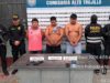 11 detenidos y cerca de 600 cartuchos de dinamita incautados en las últimas horas en La Libertad