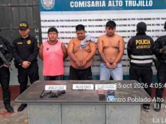 11 detenidos y cerca de 600 cartuchos de dinamita incautados en las últimas horas en La Libertad