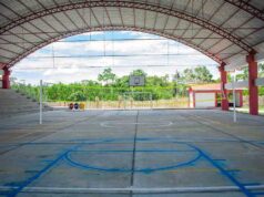 Goresam culmina infraestructura deportiva en la comunidad nativa de Morroyacu