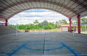 Goresam culmina infraestructura deportiva en la comunidad nativa de Morroyacu