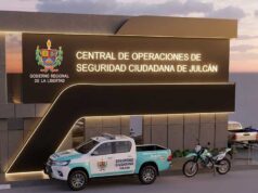Gore inicia construcción de primera central de operaciones de seguridad ciudadana en Julcán