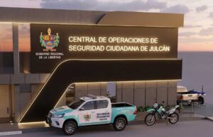 Gore inicia construcción de primera central de operaciones de seguridad ciudadana en Julcán