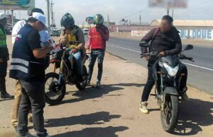 Migraciones y PNP ejecutan operativos de fiscalización en ciudades que visitará el papa León XIV