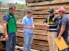 Unidad de Gestión Forestal y Policía incautan más de 600 pies tablares de madera de ilegal