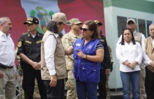 Joana Cabrera: «Tenemos personal PNP de élite y vendrán más de las fuerzas armadas