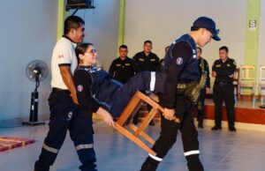 Bellavista coordina acciones para el Tercer Simulacro Nacional Multipeligro