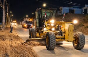 Gore La Libertad atiende puntos críticos en 8.4 km del corredor de Huanchaco