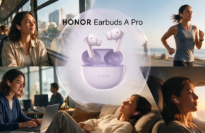HONOR Earbuds A Pro: una experiencia de sonido para acompañarte en cada momento del día