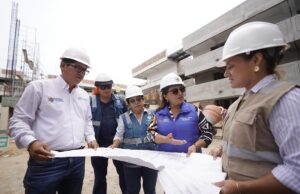 Nuevo colegio Augusto Alva Azcurra será entregado en diciembre de este año