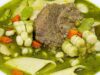Historia de la sopa de menestrón