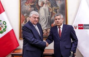 PCM designa a Juan Villarán como secretario técnico de Comisión Multisectorial de Alto Nivel para Recuperar la Seguridad y el Orden Público