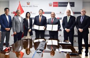Mininter y Quellaveco suscriben convenio para fortalecer capacidad operativa de la PNP en Moquegua