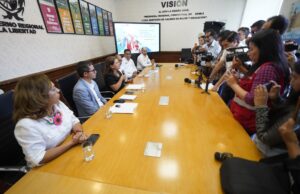 Gore La Libertad financia la construcción de tres carreteras de concreto de la sierra liberteña
