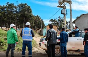 Drem impulsa cartera de 27 proyectos de electrificación por más de 784 millones de soles