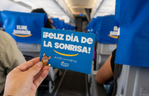 Sonrisas que conectan: LATAM Airlines, Sublime y Operación Sonrisa se unen por el Día Mundial de la Sonrisa