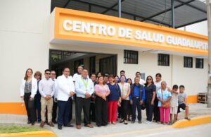 Inauguran renovados ambientes del centro de salud Guadalupito en beneficio de 7 mil habitantes
