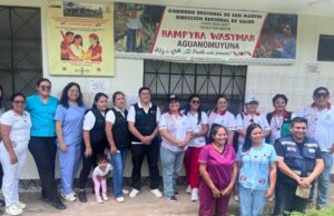San Martín comparte experiencias de salud intercultural con profesionales de Huánuco