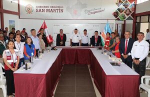 San Martín impulsa inversiones por más de s/ 115 millones en seguridad ciudadana